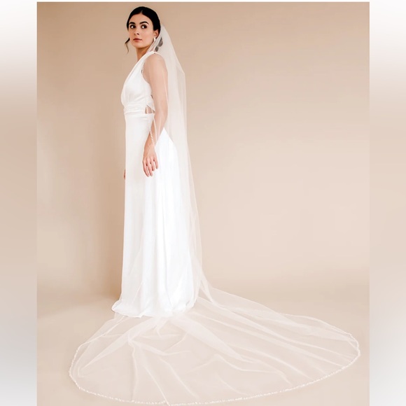 beaded veil - Picture 2 of 7